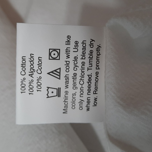 Naughty Is The New Nice Flour Sack Kitchen Dish Hand Towel Christmas Holiday NWT - Picture 5 of 8